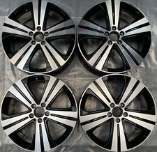 4 Genuine Mercedes-Benz Alloy Wheels 8Jx19 ET61 A1674010000 GLE SUV V167 FM573