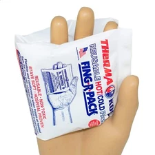 Therma Kool Fing-R-Pack 4" Reusable Hot/Cold Gel Compress Finger Pack