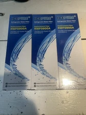 ICEPURE RWF0900A Refrigerator Water Filter WHIRLPOOL KENMORE MAYTAG 3 Pack (F-1)