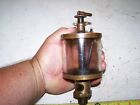 Detroit Lubricator #5 Brass Cylinder Oiler Hit Miss Gas Steam Engine Tractor