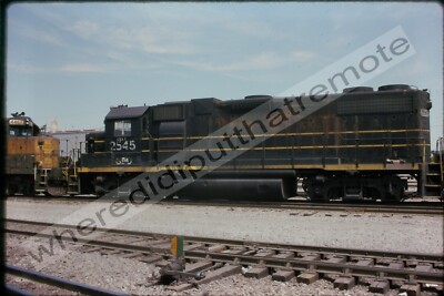Original Dia Seaboard Coast Line SCL 2545 EMD GP38-2 1990 Proviso ILL (FV) (T9