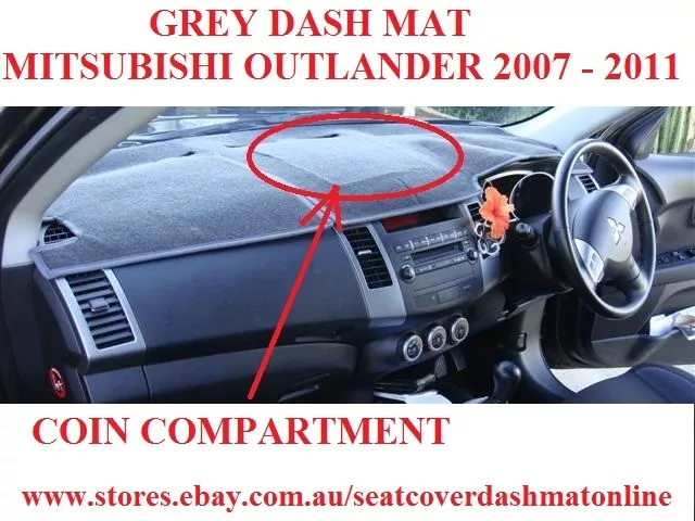 Outlander dash mat deals