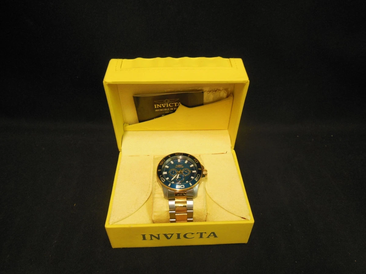 Invicta Pro Diver Tritnite Night Glow Wrist Watch eBay