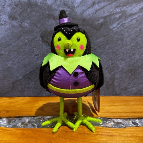 Target 2024 Hyde and Eek SPELLMA Halloween Witch Bird Featherly Friends NWT - Picture 1 of 5