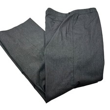 New York And Company Women's Size 12 Tall Dress Pant Gray Pinstripe Preowned