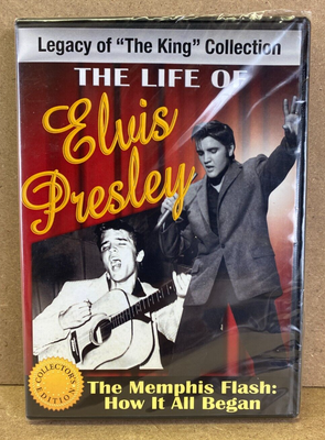 The Life of Elvis Presley Beyond Memphis DVD Collector 