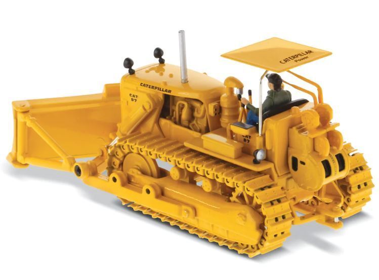 Diecast Masters 85577 Cat D7C Track Type Tractor 1/50 Scale Diecast Masters 85577 Cat D7C Track Type Tractor 1/50 Scale