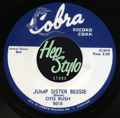 45Re OTIS RUSH  ''Jump Sister Bessie / Sit Down Baby'' Killer Twin Spin 2 Sider  