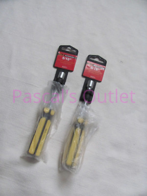 3 / 5 satton⭐︎ 2 pcs) 5/16 In. SAE Nut Driver 3