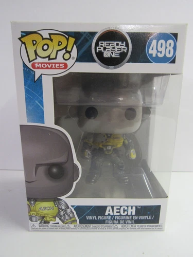 Funko POP Movies Ready Player One AECH Vinyl Figure 498 NEW Ships Free