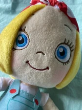 New  ADA Twist Scientist ROSIE REVERE Cuddle Time Plush Doll Netflix