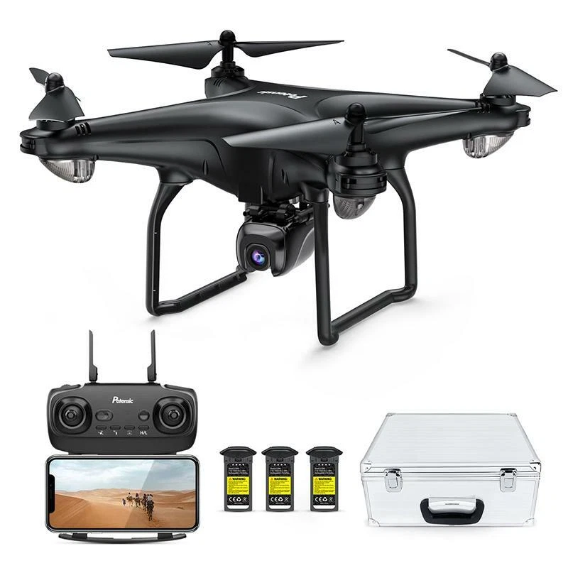 Potensic 5G WiFi FPV GPS Drone for Adults with 4K Camera and Carry Case - Image 2 of 2