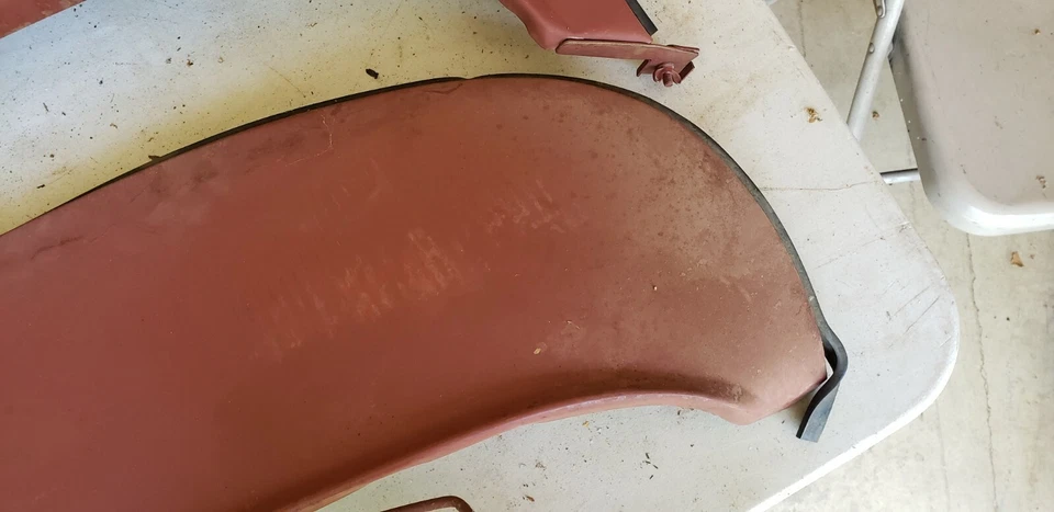 NOS Foxcraft 1964-67 Pontiac Tempest guardabarros faldones TPS-64 TPS-66 1965 1966 Foto 3 de 4