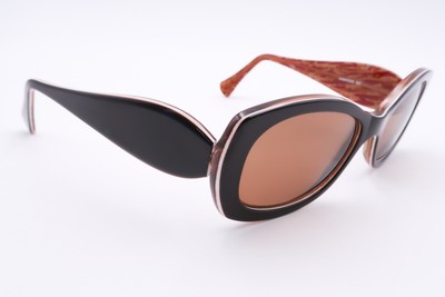 Vintage Jean Lafont Jamaique 537 Sunglasses FRAMES Brown D224 | eBay