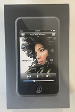 Apple iPod Touch 8GB 2007 Macy Gray Empty Box - No Phone Included