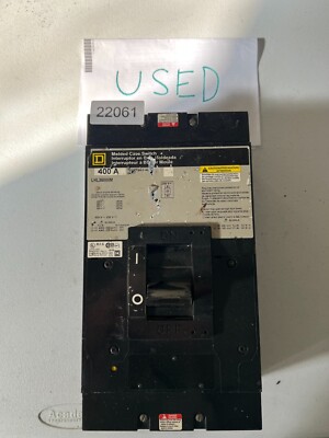 Square D LHL36000M 400A 600V Molded Case Switch