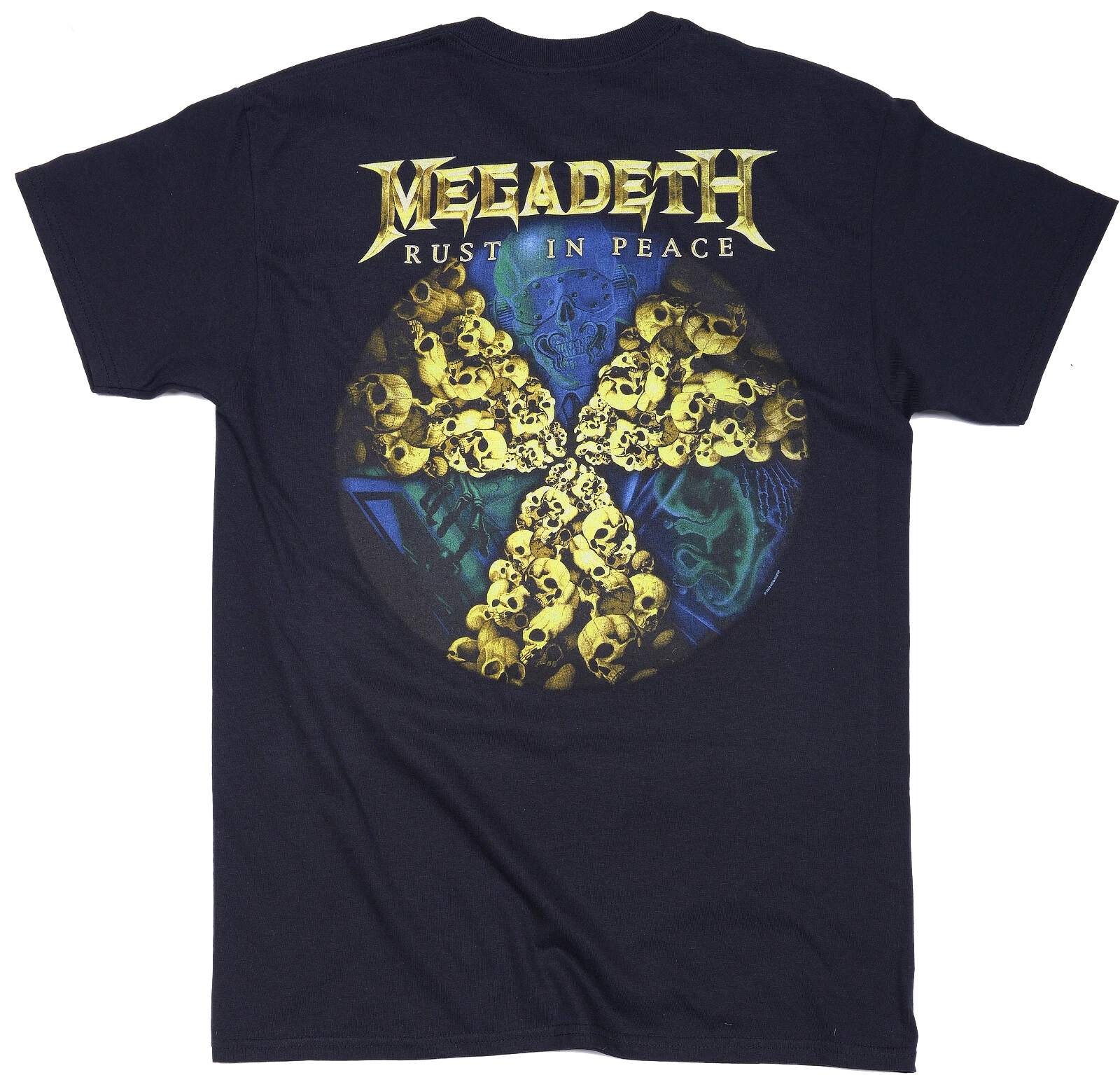 Megadeth Rust In Peace 30th Anniversary T-Shirt