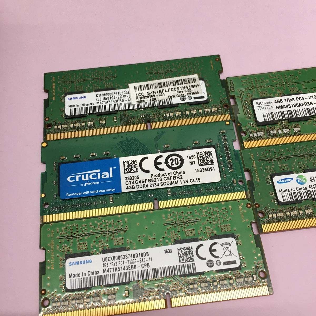 4gb ddr4 laptop ram outlet