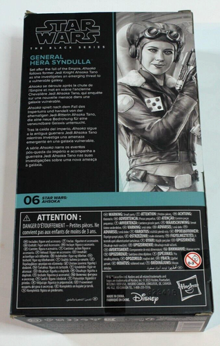 Star Wars Ahsoka The Black Series General Hera Syndulla 6" Action Figure - Picture 3 of 6