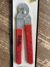 NOS VINTAGE 1970s All American WELLER TACKLE CO Dura-Pak Crimping Fishing Tool
