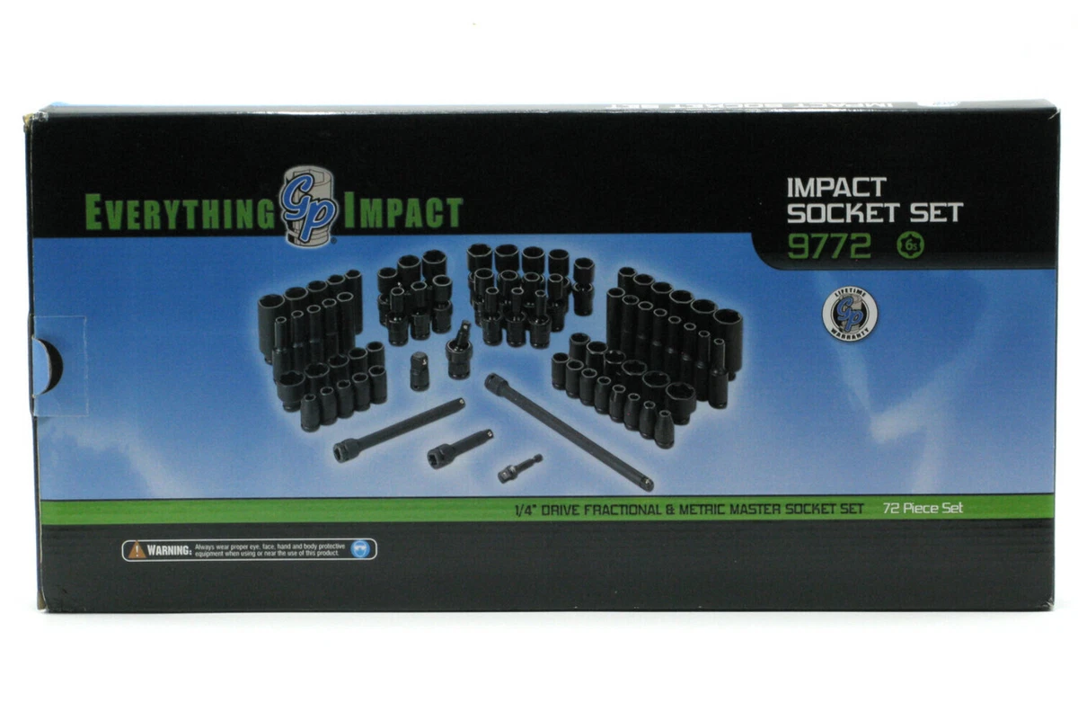 Grey Pneumatic Corp GP 9772 1 4