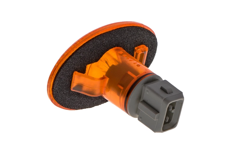 Lâmpada marcadora lateral âmbar Ford F-Series fabricante de equipamento original 1999-2010 NOVA 8C3Z-15442-B - Imagem 4 de 4