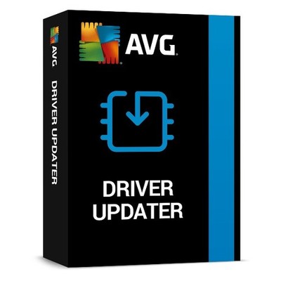 AVG Driver Updater 1,3 Devices 1,2,3 Years - Email Key ESD - Global