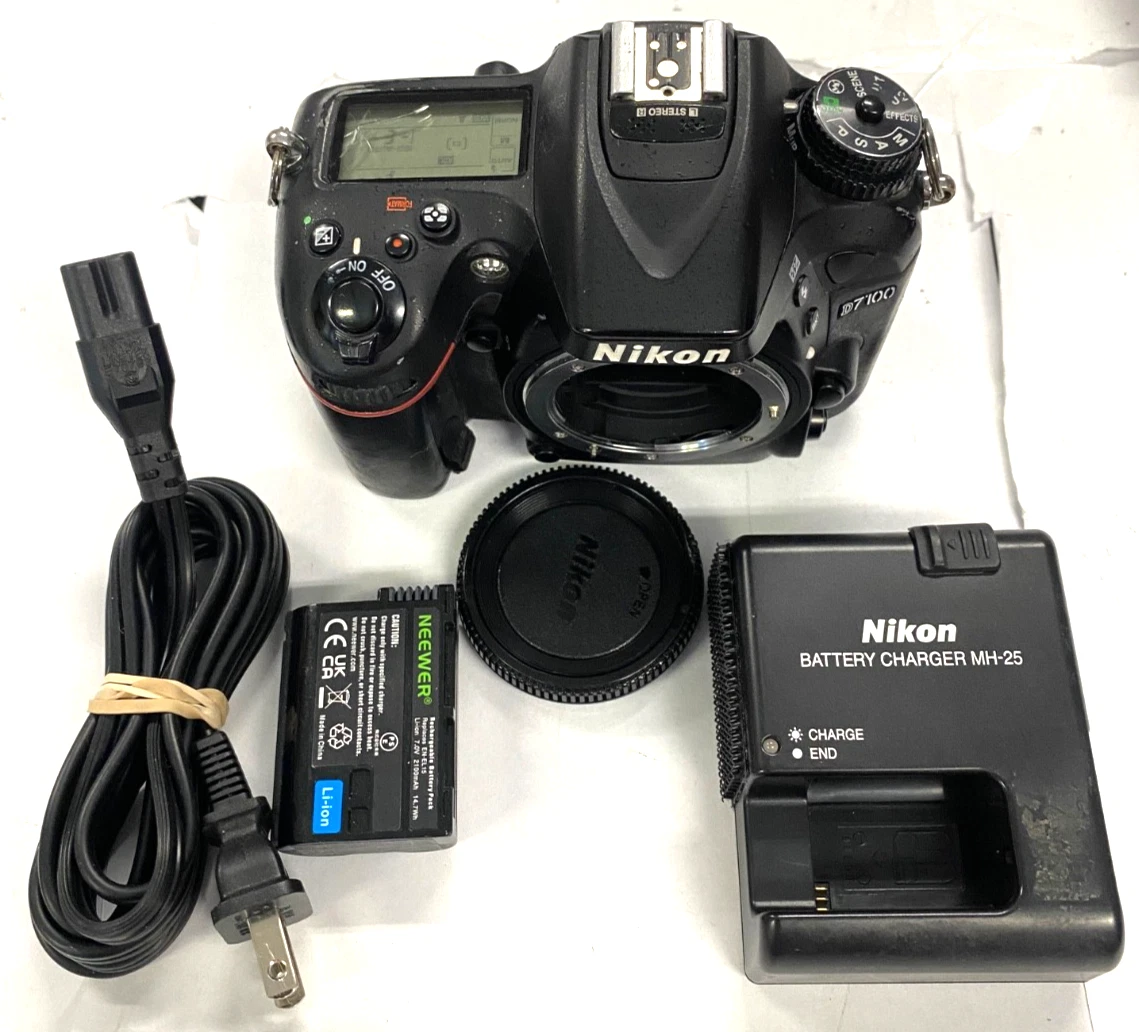 Nikon D7100 Digital Cameras for Sale | Shop New & Used Digital