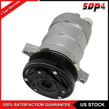 Ac Compressor Fits Chevrolet Camaro Pontiac Firebird 3.4l 5.7l 1993 1994 1995