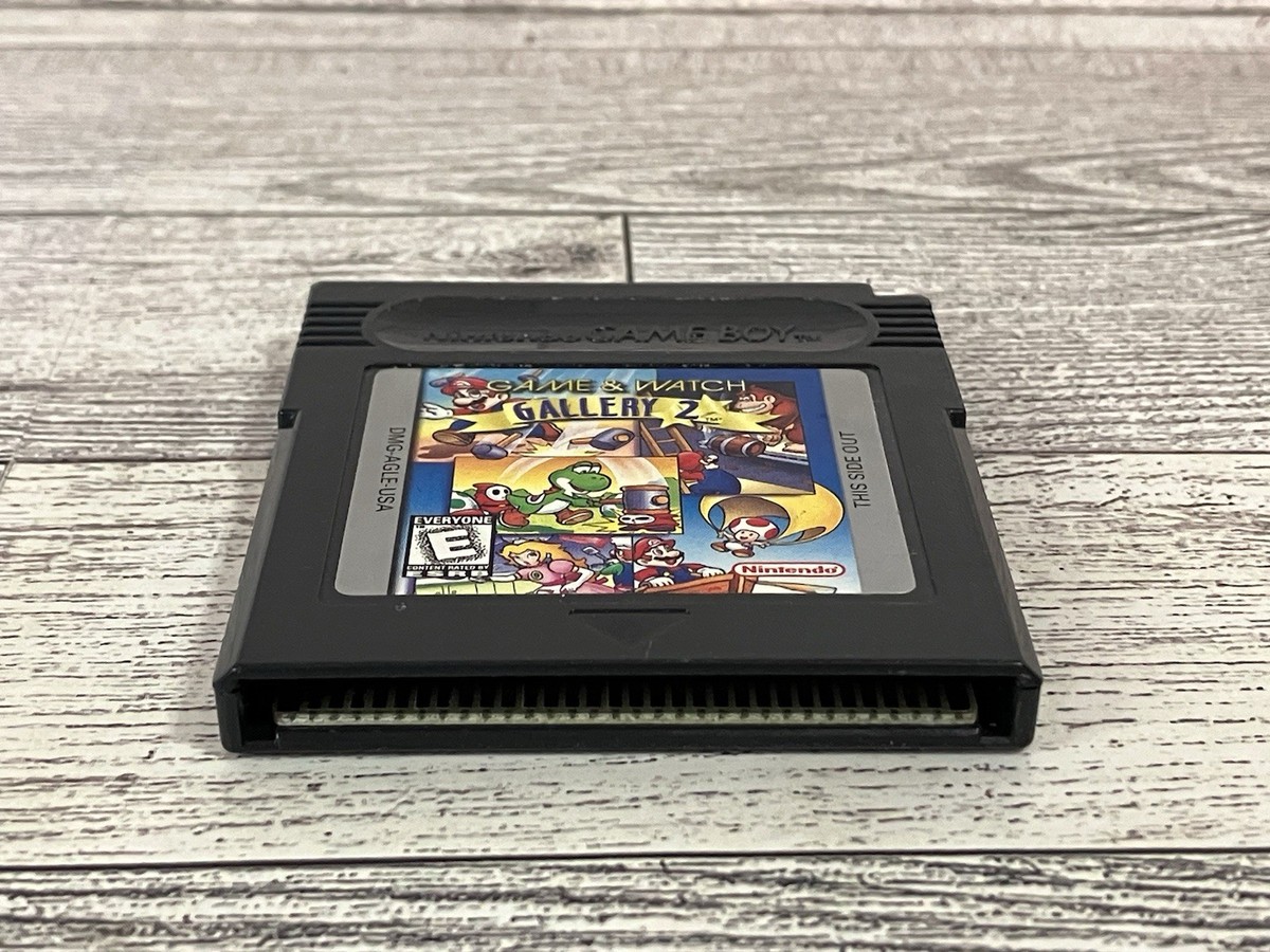 Game & Watch Gallery 2 (Nintendo Game Boy Color, 1998) for sale