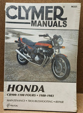 Clymer Honda CB900 - 1100 FOURS 1980 - 1983 Service Repair Manual