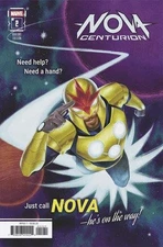 NOVA: CENTURION #2 BETSY COLA VARIANT Marvel Comic Book 2025