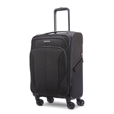 American Tourister Phenom Softside Spinner Suitcase - Black