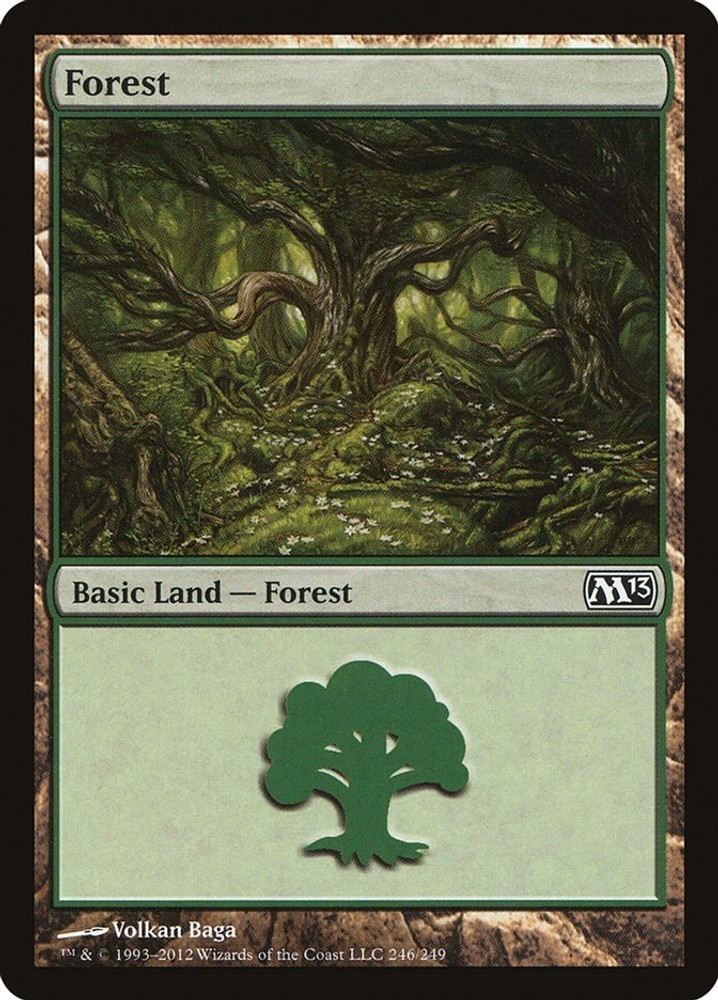 Forest Normal [M13 - 246] LP MagicMagic 2013 (M13)