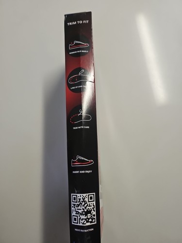 Cruv Heal solette professionali, forti supporto arco plantare ortesi 220LBS+ A21 - Foto 3 di 8