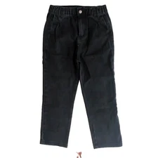 Rylee + Cru Zander Pant Washed Black Bottoms for Kids Size 6-7 Years