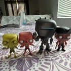 Funko Pop! Vinyl Figures Lot of 4 Batman & George Washington Multicolor
