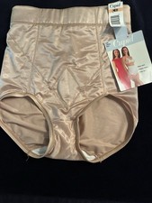 NWT Beige/Nude Cupid Firm Control Brief Medium