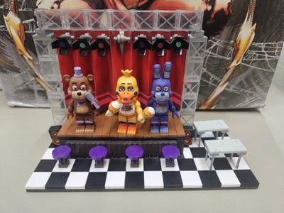 Deluxe Concert Stage Set McFarlane Toys Five Nights Freddy’s FNAF 25230  Complete 787926252309|