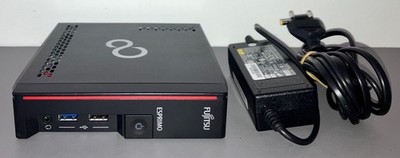 Fujitsu Esprimo G558 Mini-PC / Intel Pentium G5420 3,80 GHz / 4GB RAM / 60GB SSD