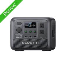 BLUETTI AC50B 700W 448Wh Portable Power Station for Road Trip/Power Outage