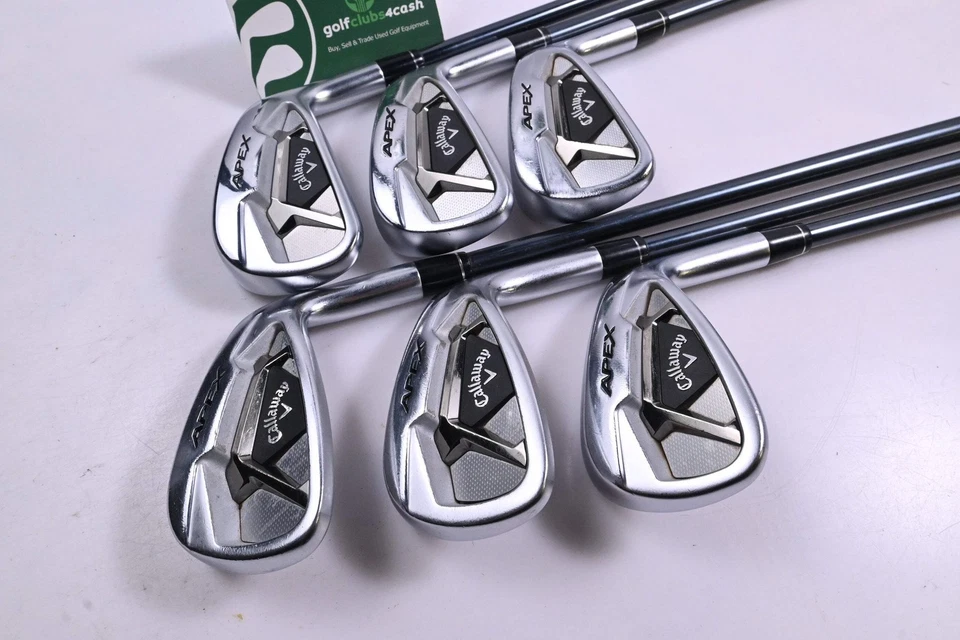 Callaway Apex 21 Irons / 5-PW / Regular Flex UST Recoil Dart 65 Shafts - Image 2 of 4