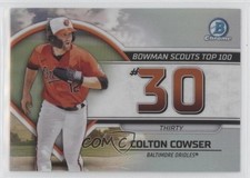 2023 Bowman Bowman Scouts Top 100 Colton Cowser #BTP-30 ff8