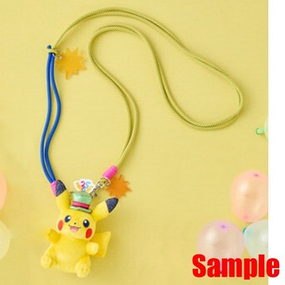 USJ JAPAN POKEMON Pikachu Plush Shoulder Strap 25th Anniversary