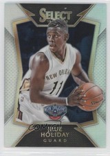 2014-15 Panini Select Concourse Silver Prizm Jrue Holiday #23 l2o