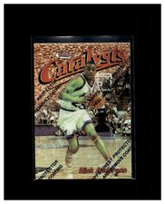 1997-98 Topps Finest Nick Anderson #8 Refractor w/Coating