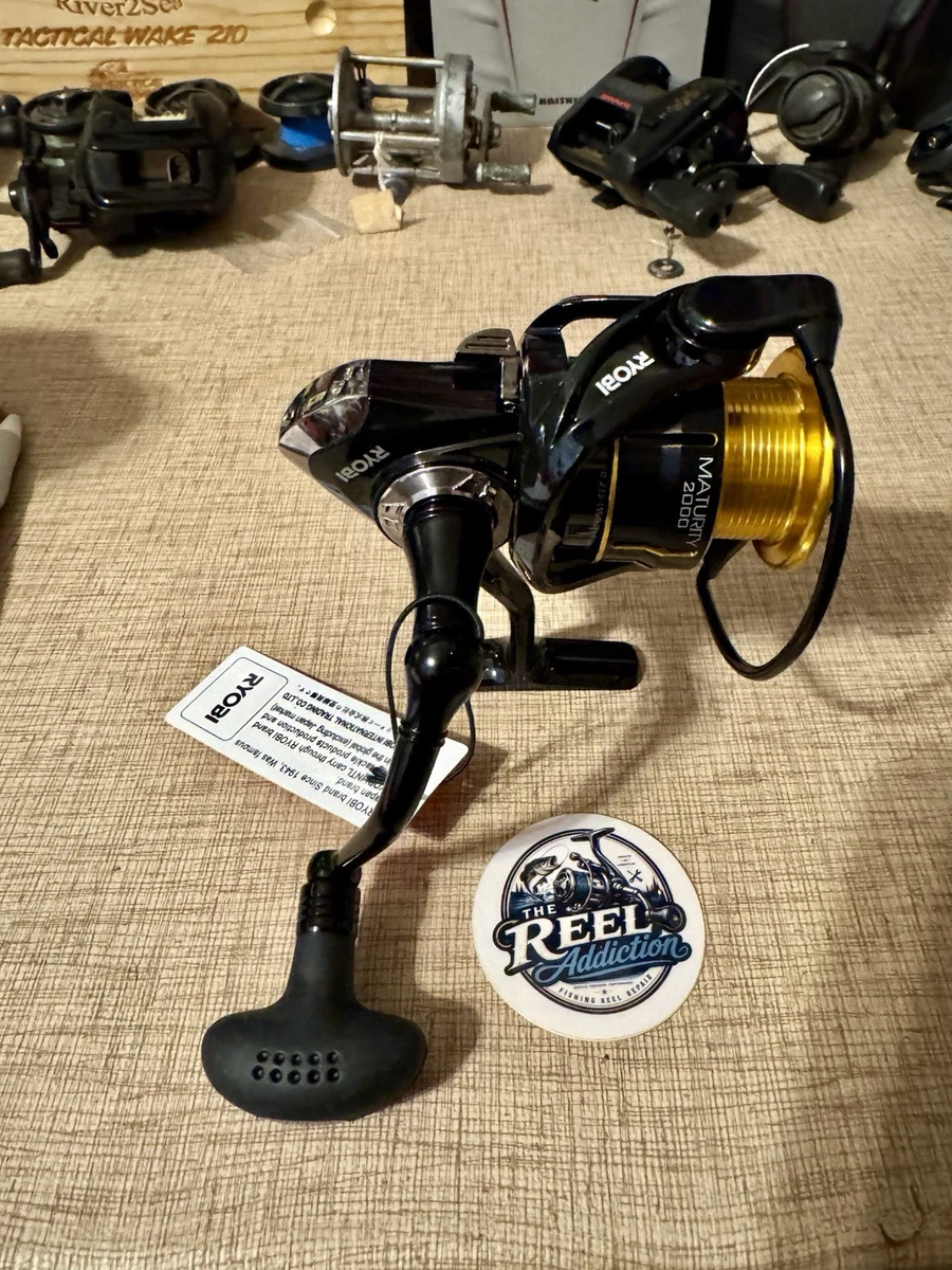 Ryobi Reel Spinning Fishing Reels Just Listed 2026