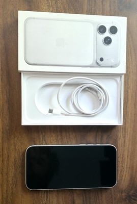 Apple iPhone 17 Pro Max 256GB Titan   Wie Neu   OVP  VB