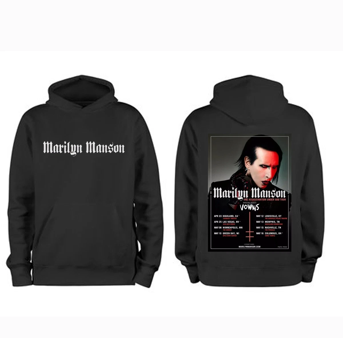 marilyn manson hoodie products for sale | eBay