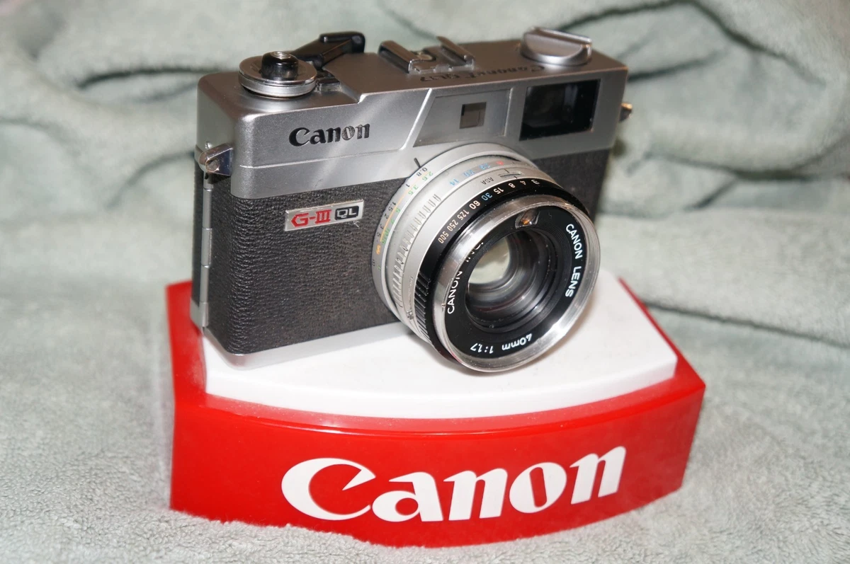 Canon Canonet Ql17 for sale | eBay